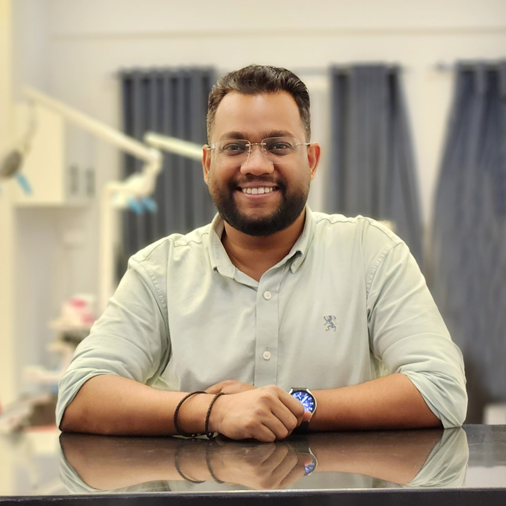Dr. Ali Rashid at his clinic